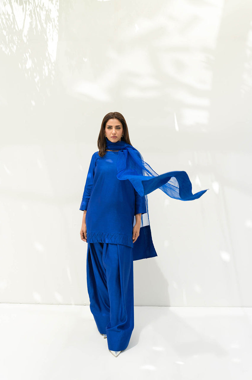 Electric Blue Zona