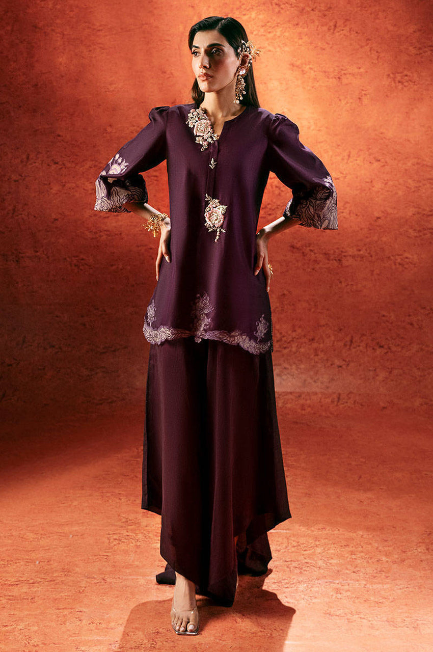 Plum Blossom - Dupatta
