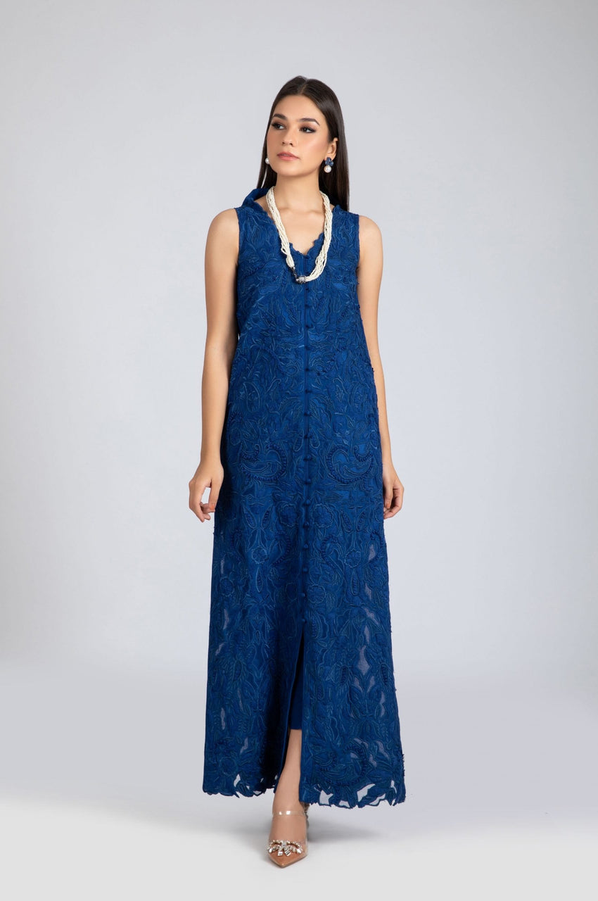 Royal Blue Filgree