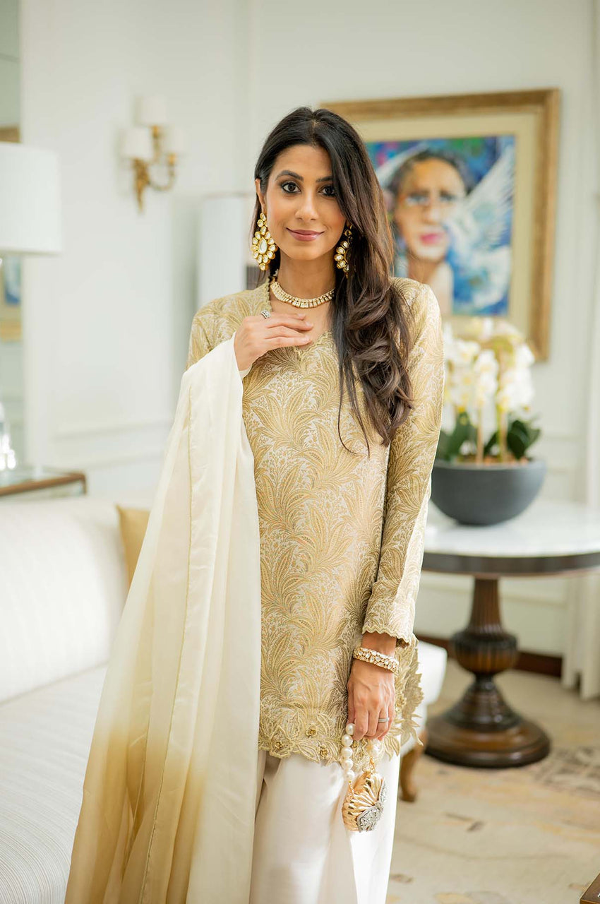 Gold Drape
