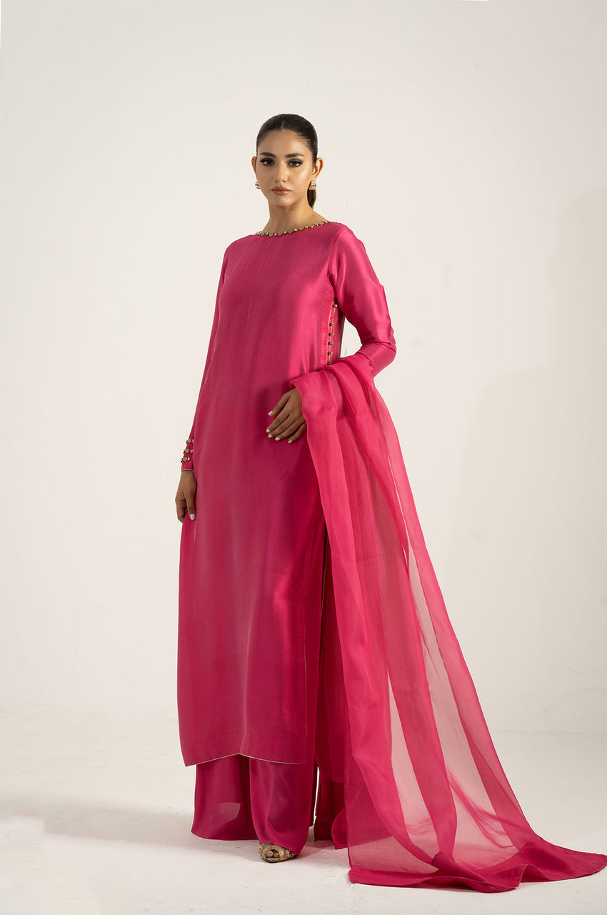 Fuchsia Silk