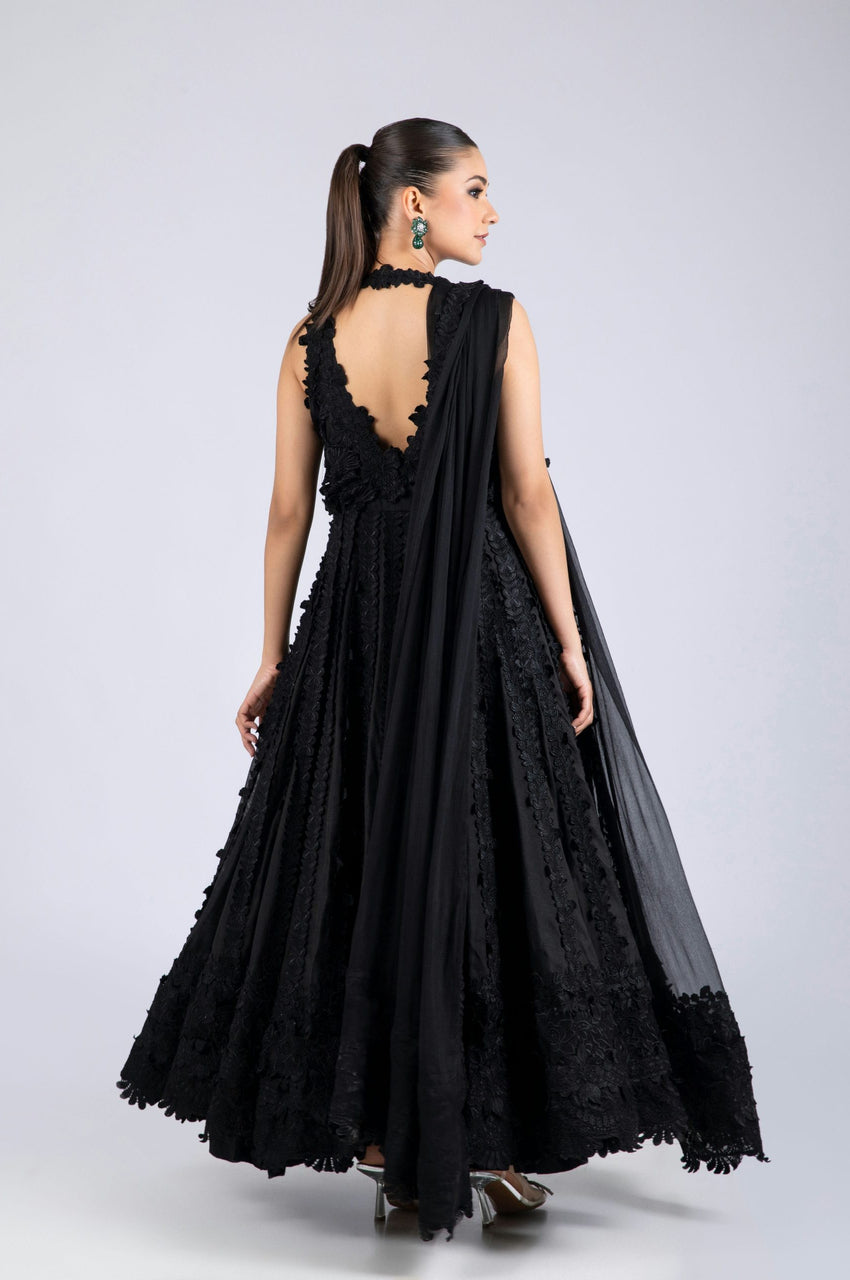 Celine Kaftan - Black