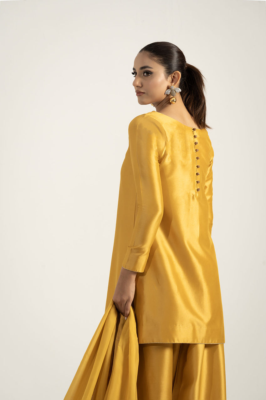 Mustard Silk