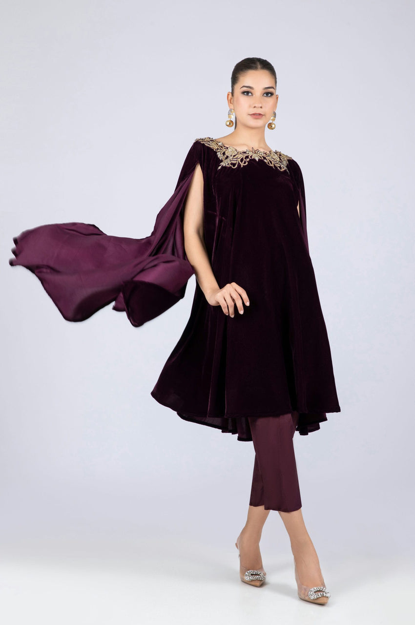 Komal Cape Set