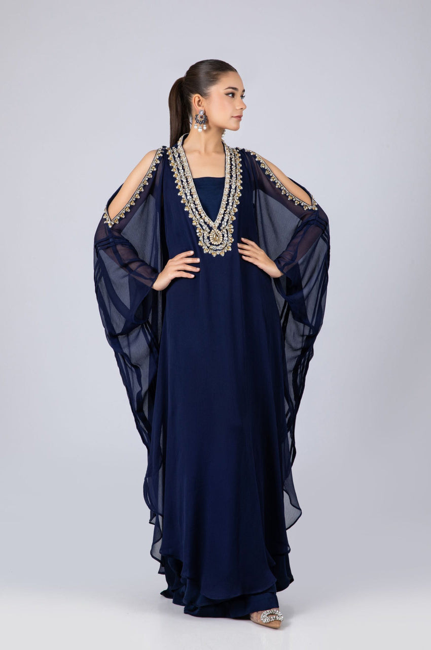 Midnight Cold Shoulder