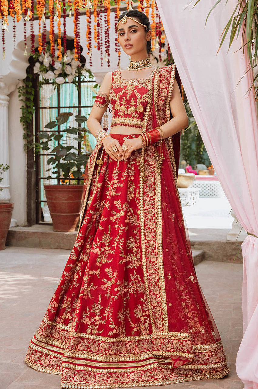 Indra Bridal Lengha Choli - Exhibition