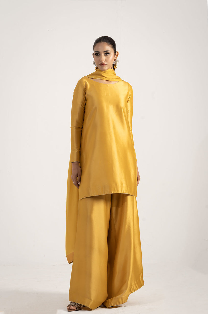 Mustard Silk