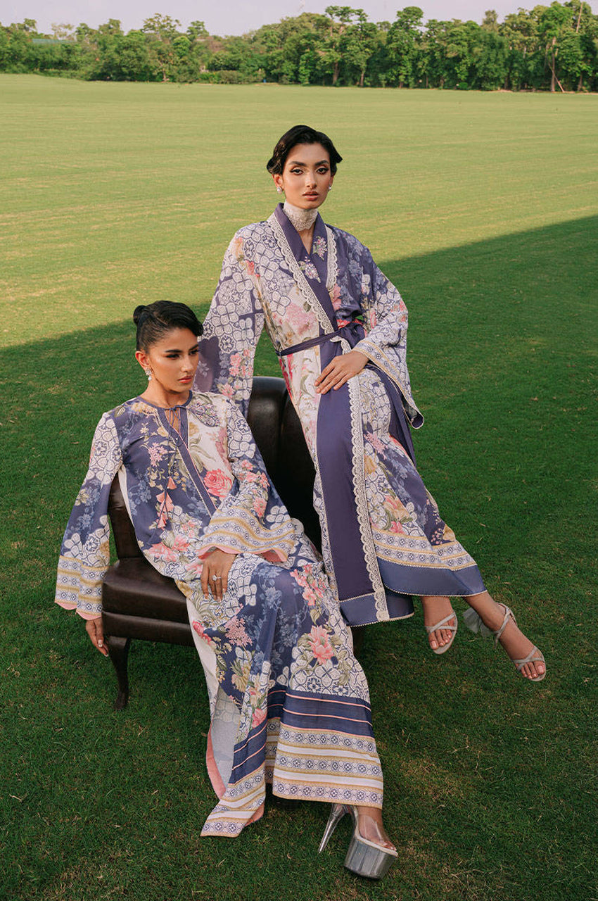 Indigo Kaftan