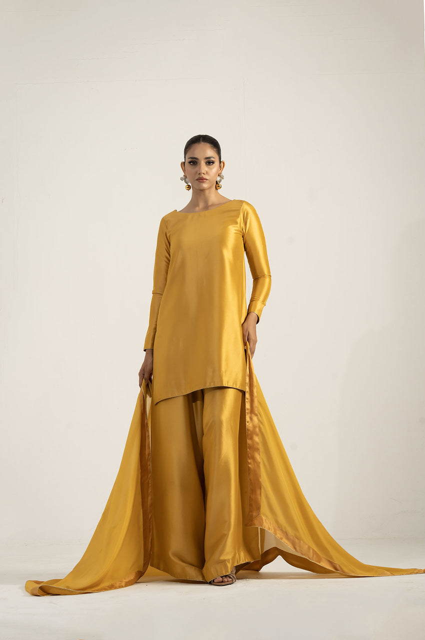 Mustard Silk