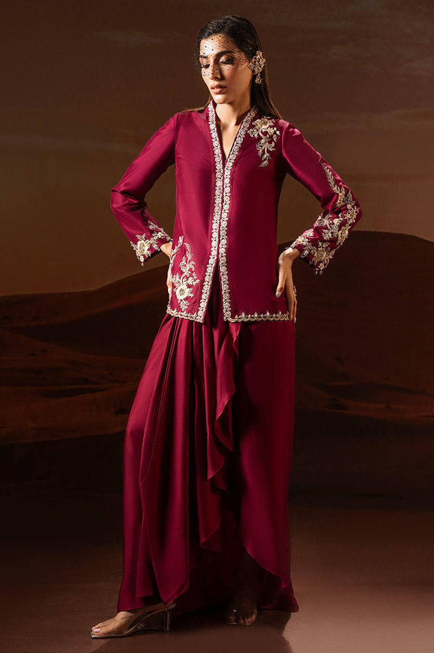 Boysenberry Jacket