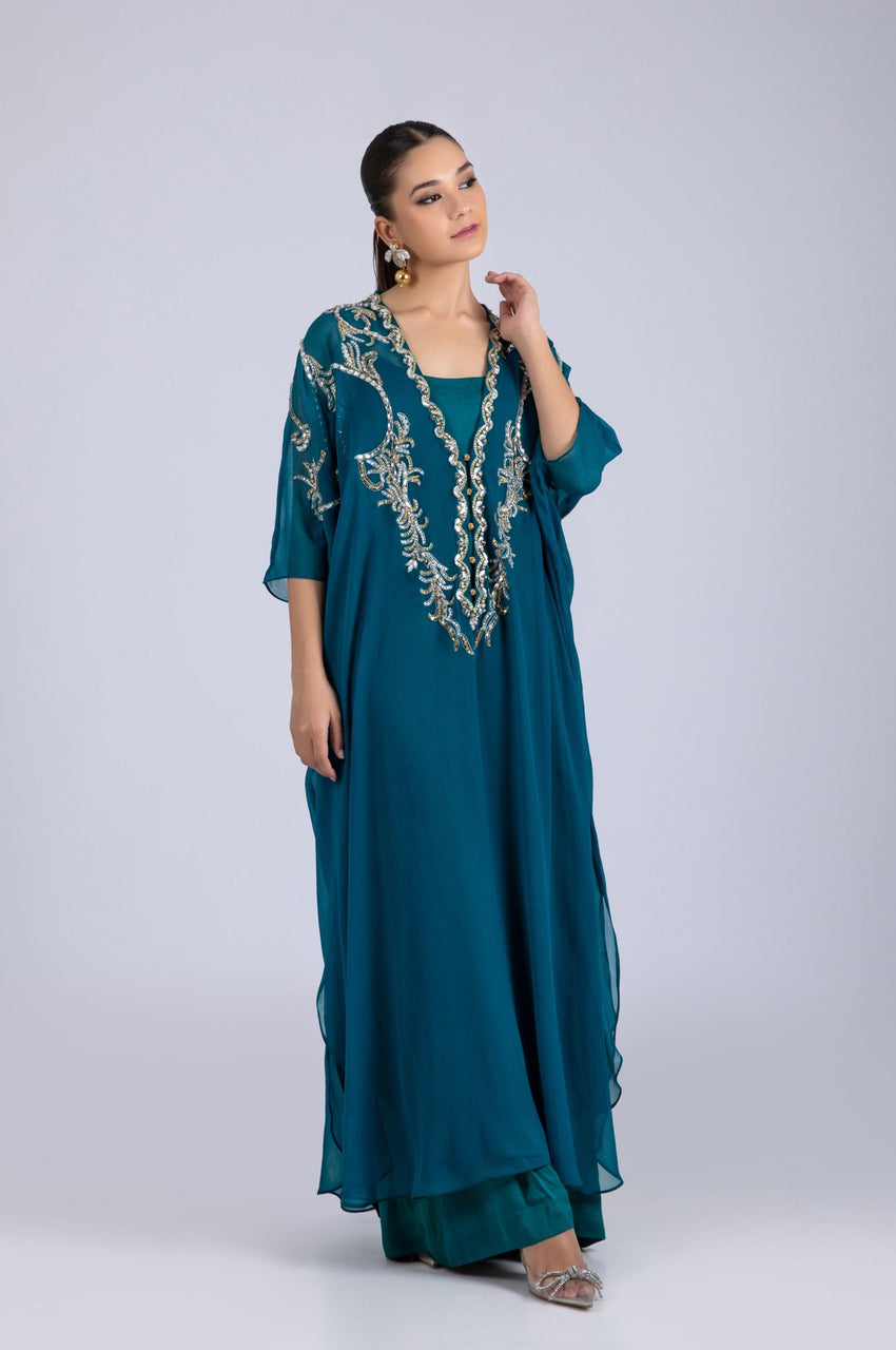 Signature Green Kaftan