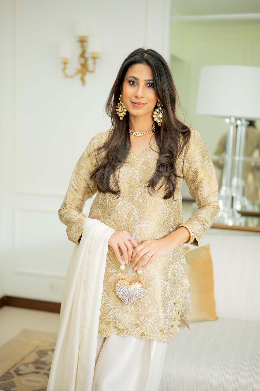 Gold Drape