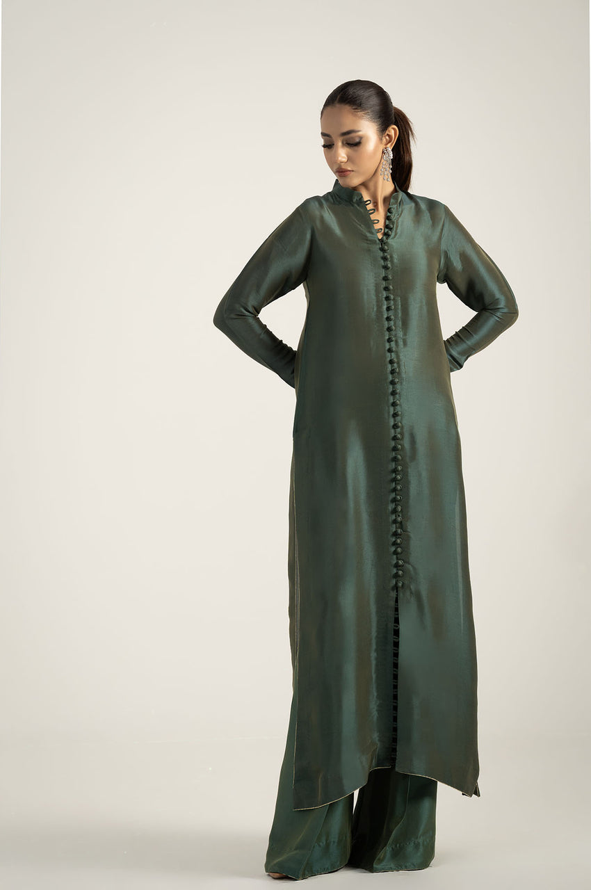 Green Silk
