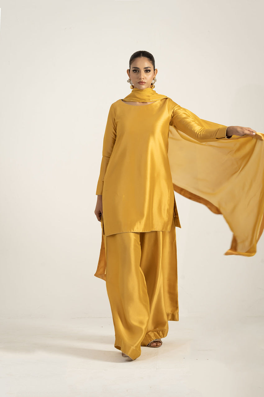 Mustard Silk