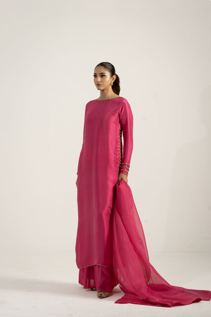Fuchsia Silk