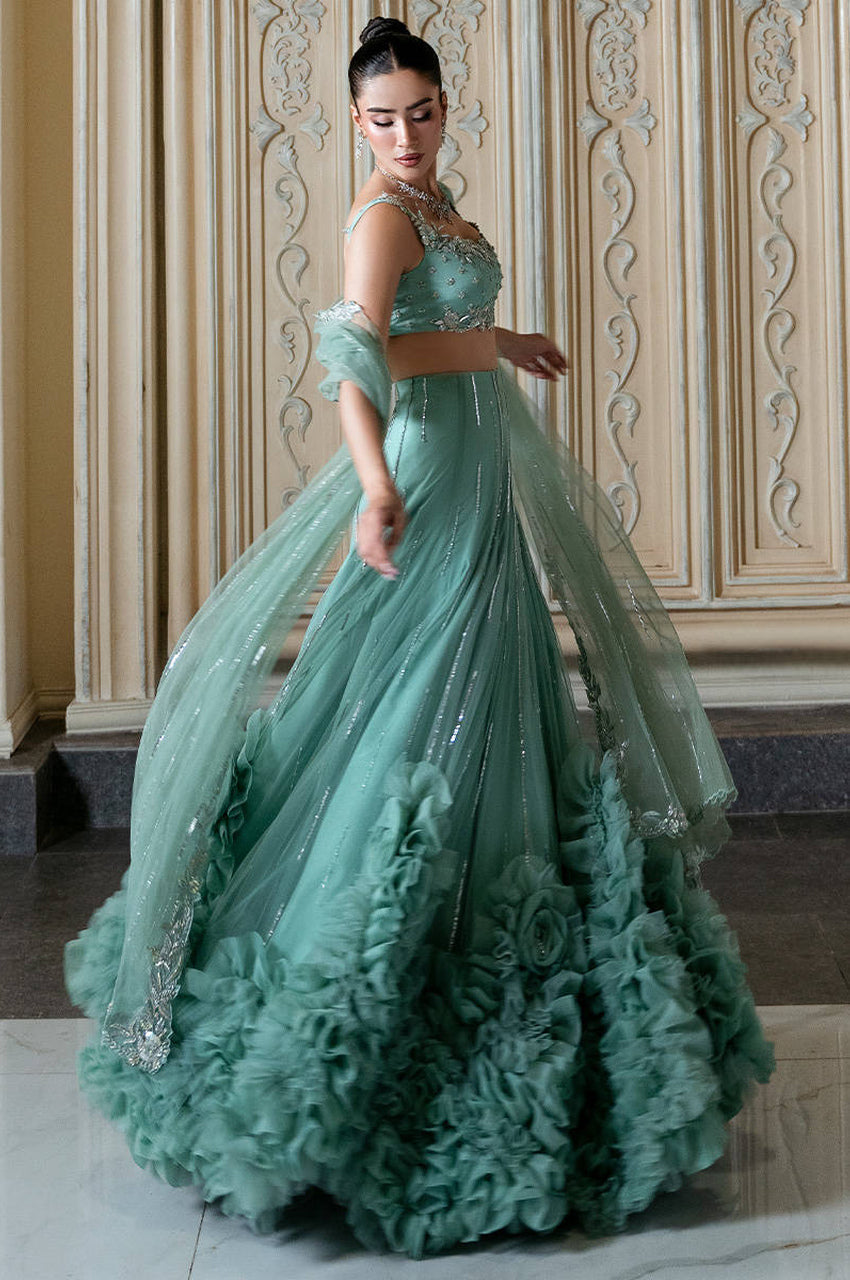 Aqua Rose - Exhibition