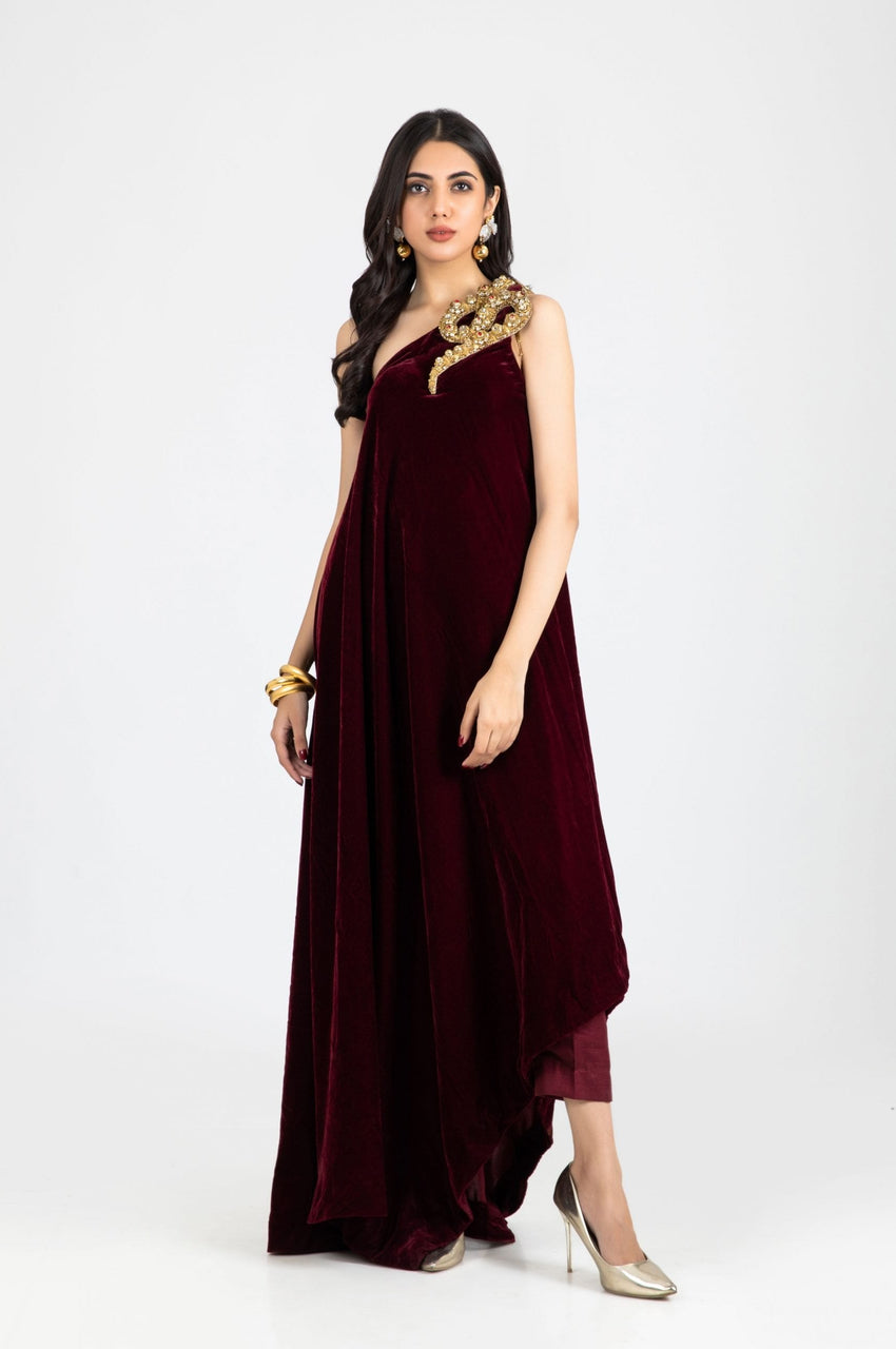 Maroon Velvet