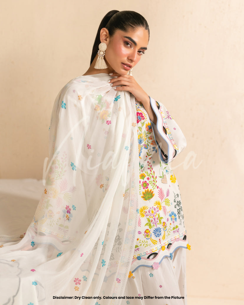 Marzipan dupatta