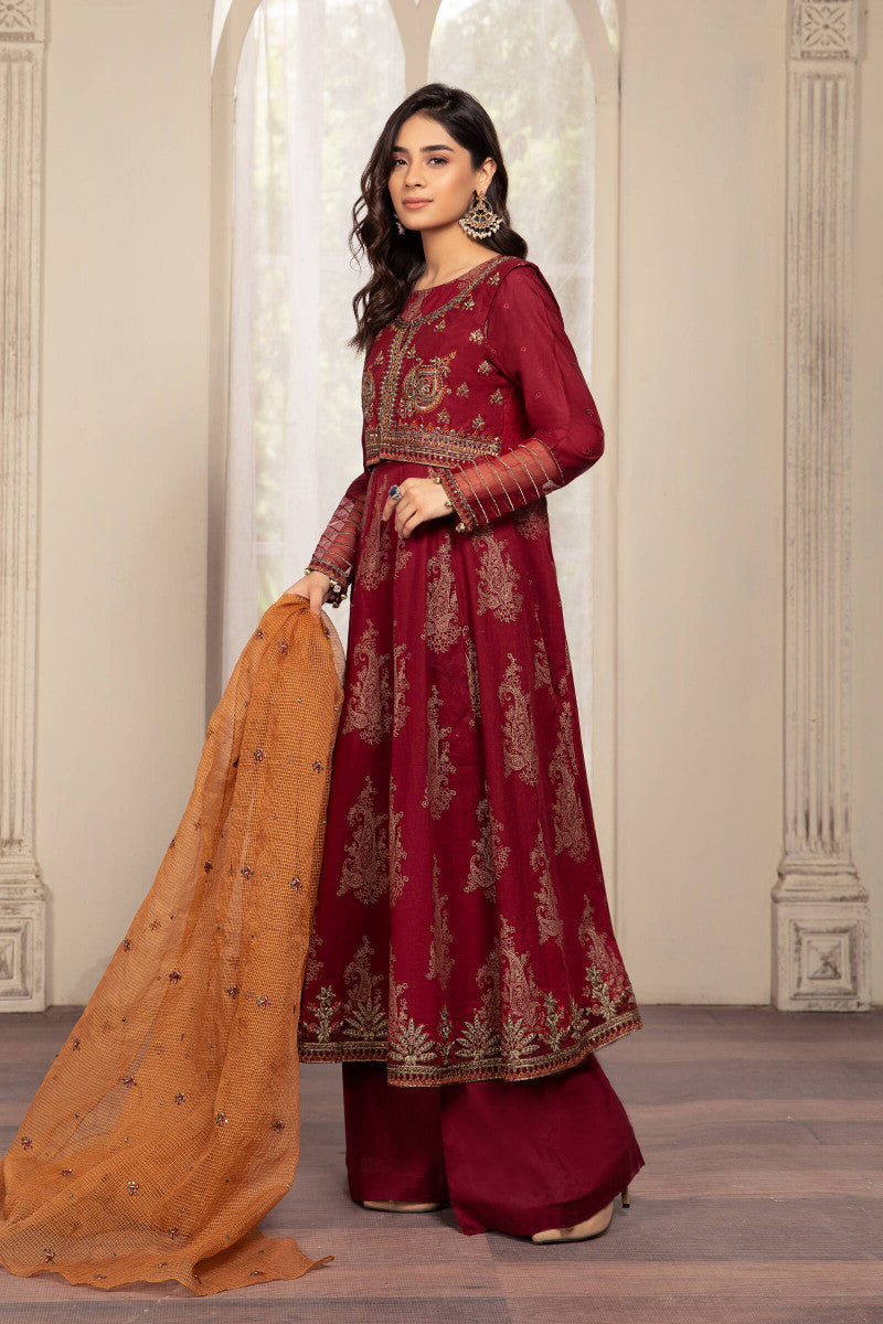 Suit Maroon DW-EF21-08