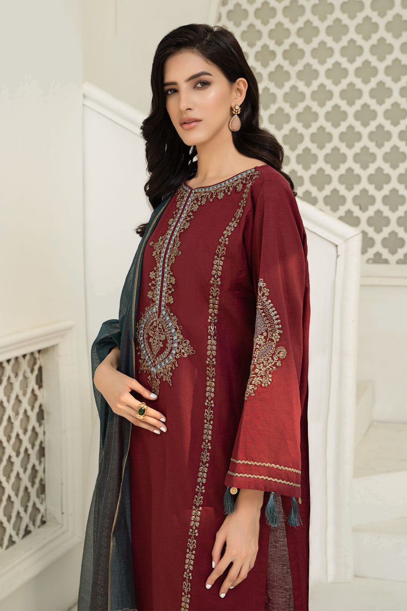 Suit Red DW-W22-02
