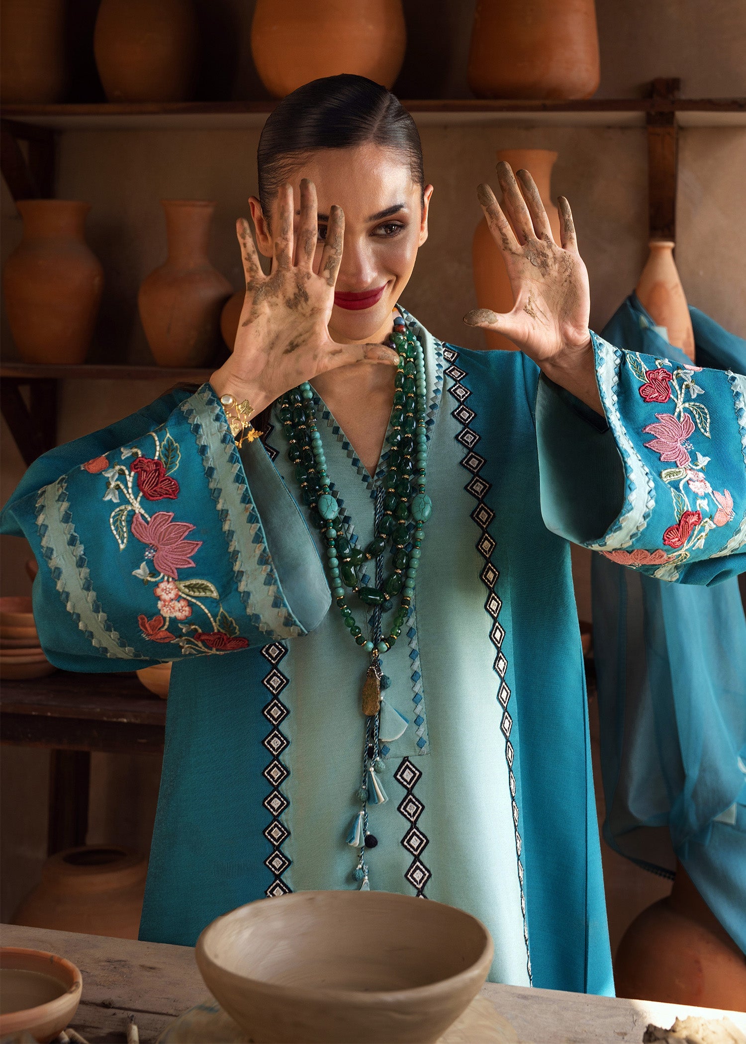 Rani Vogue(Turquoise)
