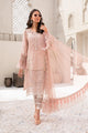 Unstitched Lawn El-21-06-Nude Pink