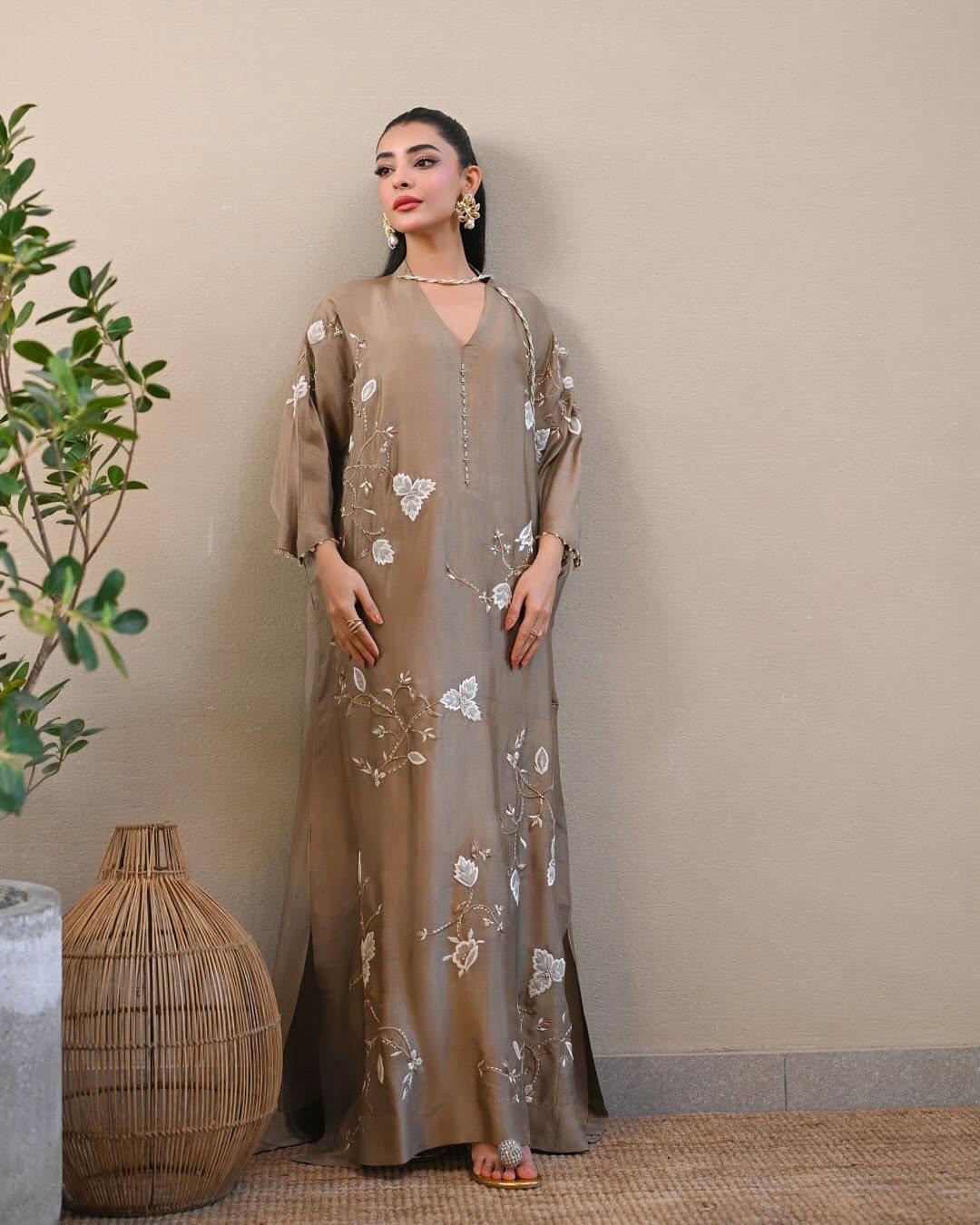 Elaya Kaftan by Alizay Saad