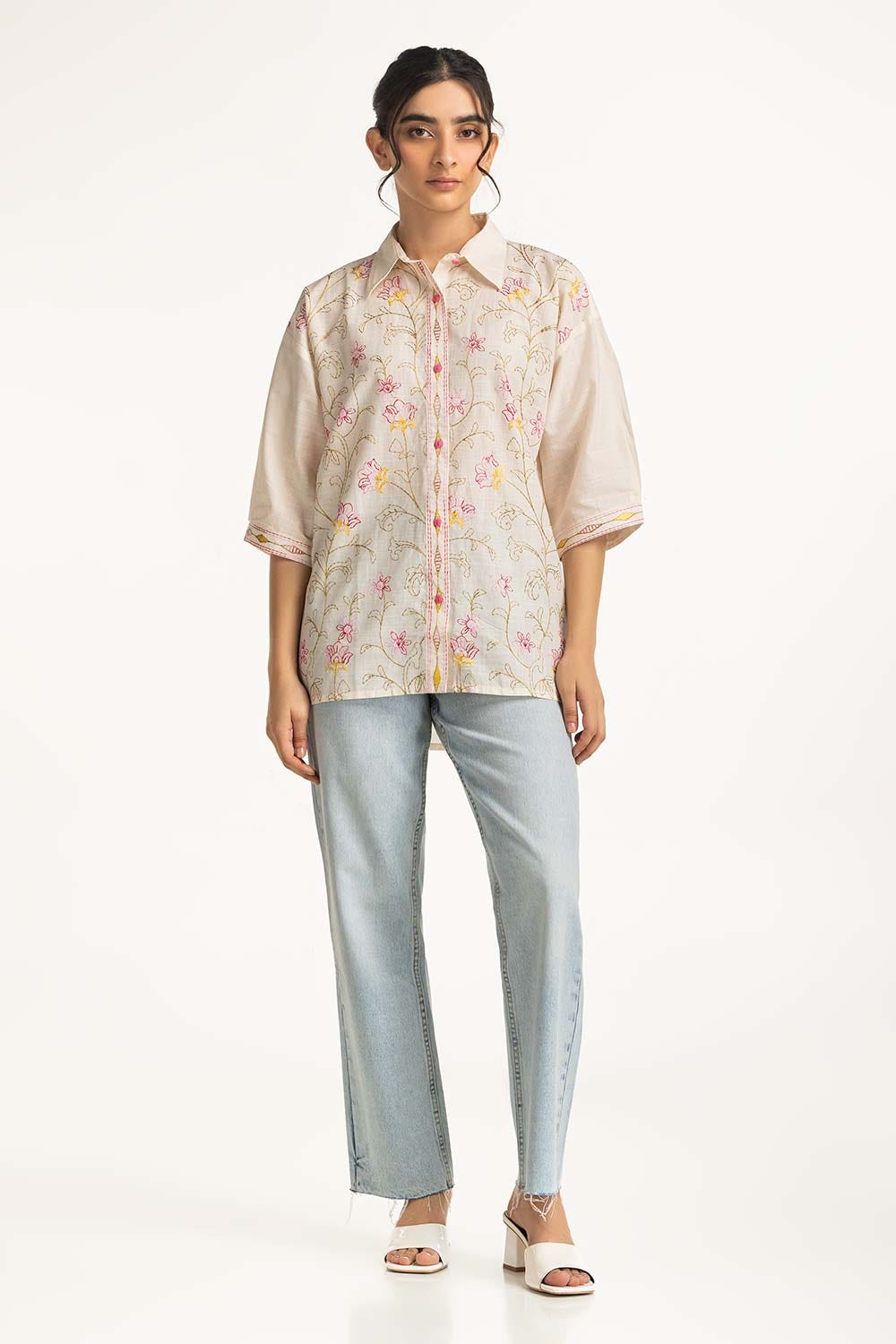 Embroidered shirt