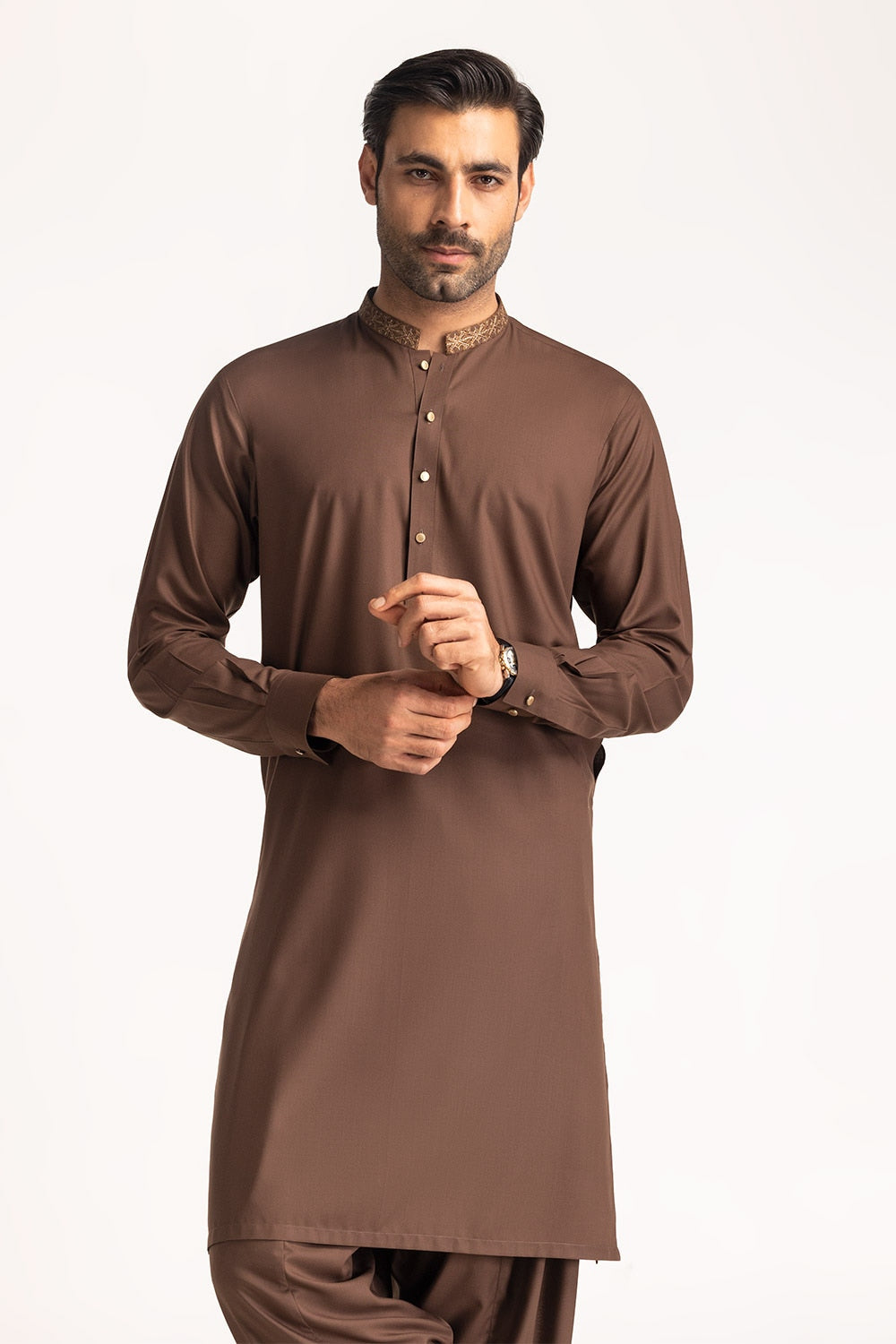 Embroidered Suits
