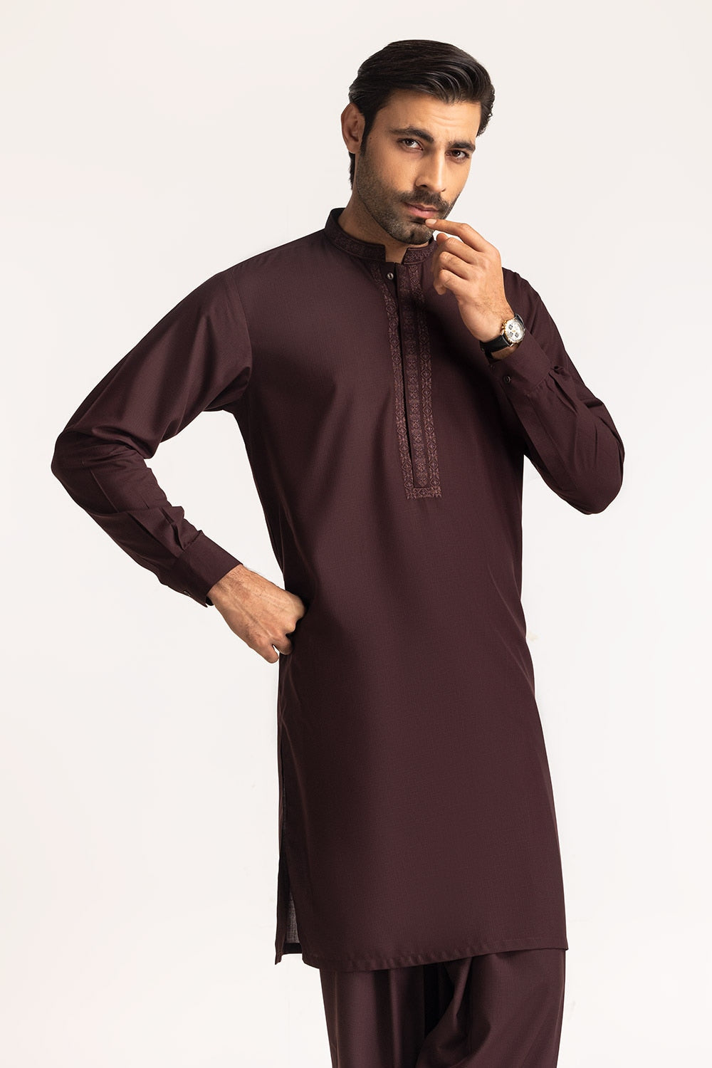 Embroidered Suits