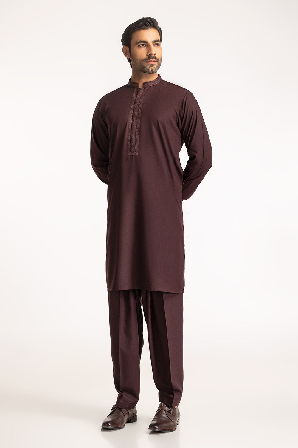 Embroidered Suits