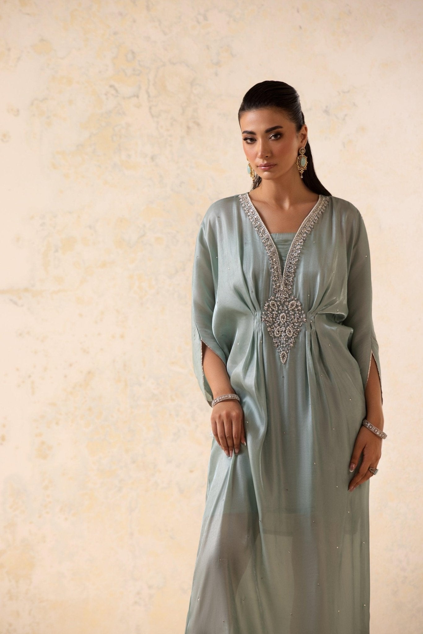 Emily Ice Regalia Kaftan by Alizay Saad