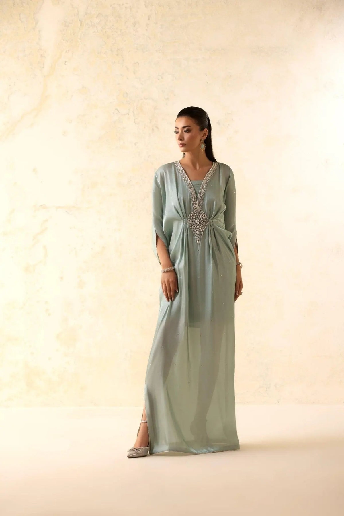 Emily Ice Regalia Kaftan by Alizay Saad
