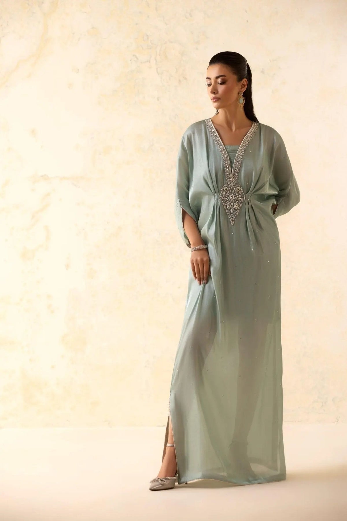Emily Ice Regalia Kaftan by Alizay Saad