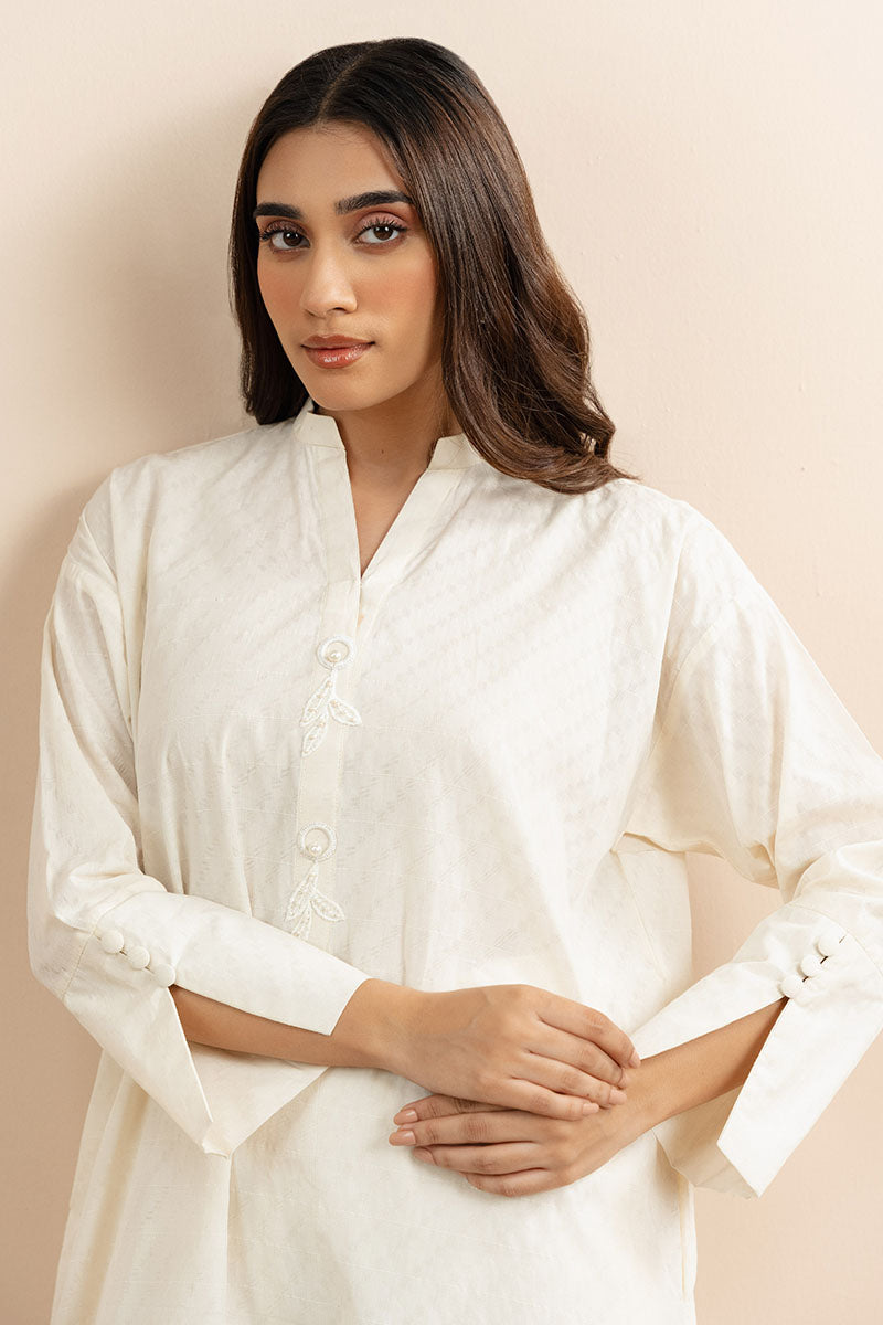 WHISPERING DOVE-2 PC (SHIRT & TROUSER)