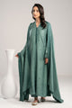 DEEP OCEAN-2PC(SHIRT & DUPPATA)