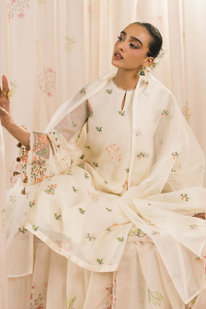 DITSY HAZE-2PC (SHIRT AND DUPATTA)