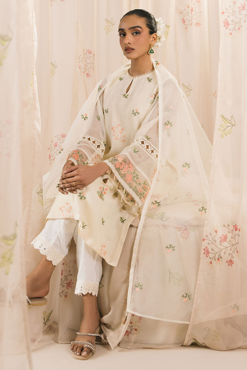 DITSY HAZE-2PC (SHIRT AND DUPATTA)