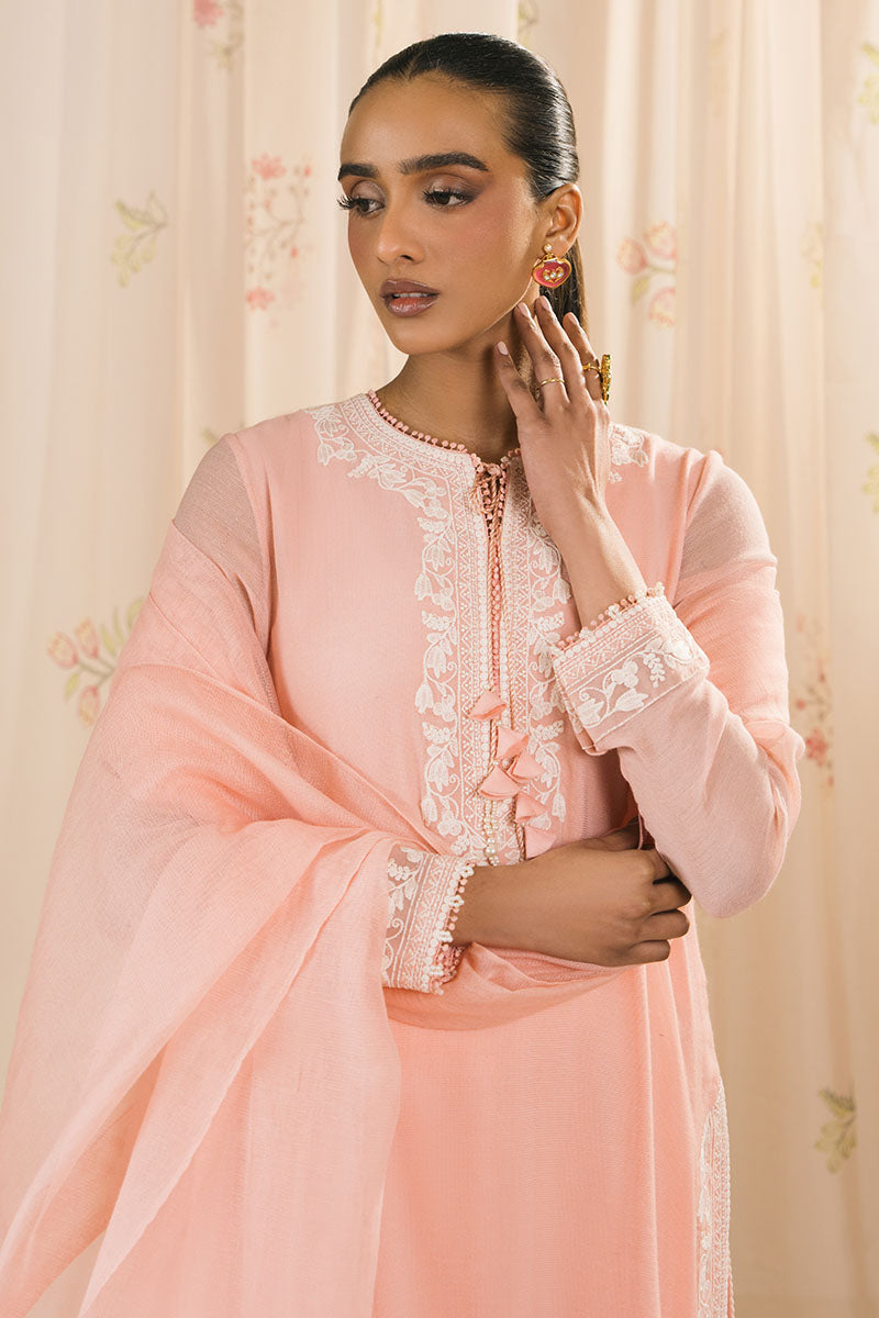 CORAL GLEAM-2PC (SHIRT and DUPATTA)