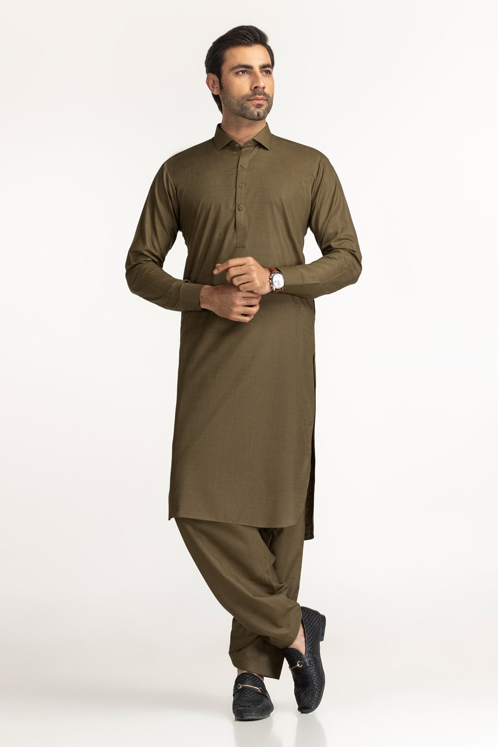 Essenza Unstitched Fabric Blended