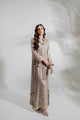 Euphoria Silver Kaftan by Alizay Saad