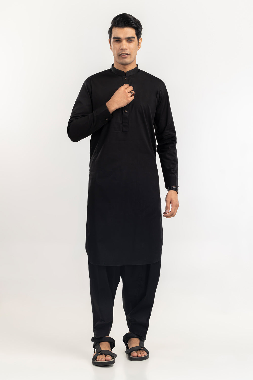 Evergreen Cotton Unstitched Fabric Cotton-Lf