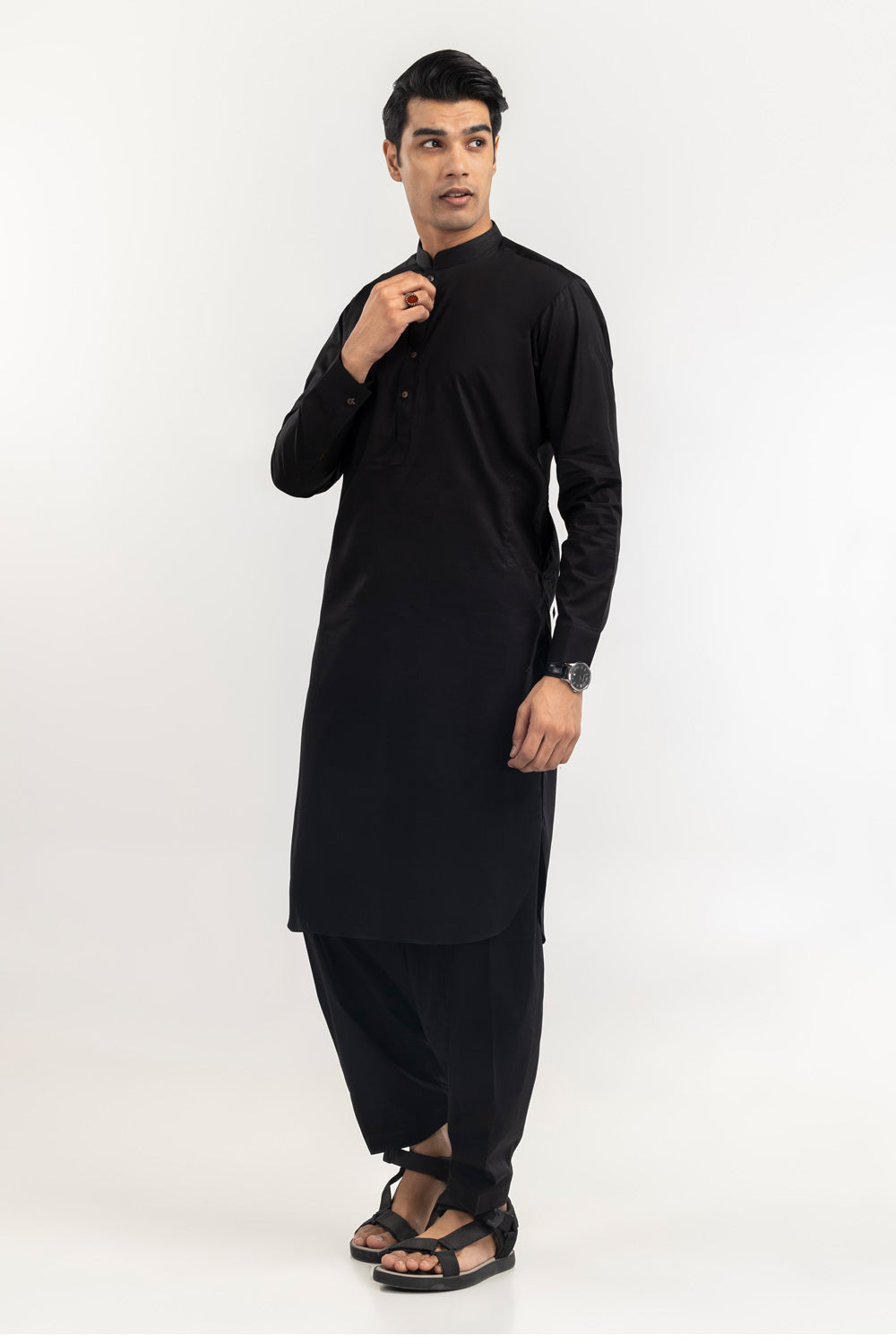 Evergreen Cotton Unstitched Fabric Cotton-Lf