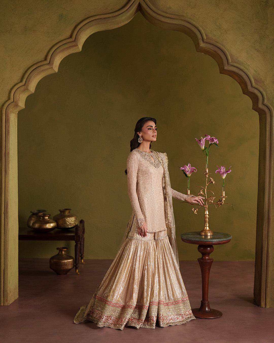 Faiza Saqlain – Asfoureh Style