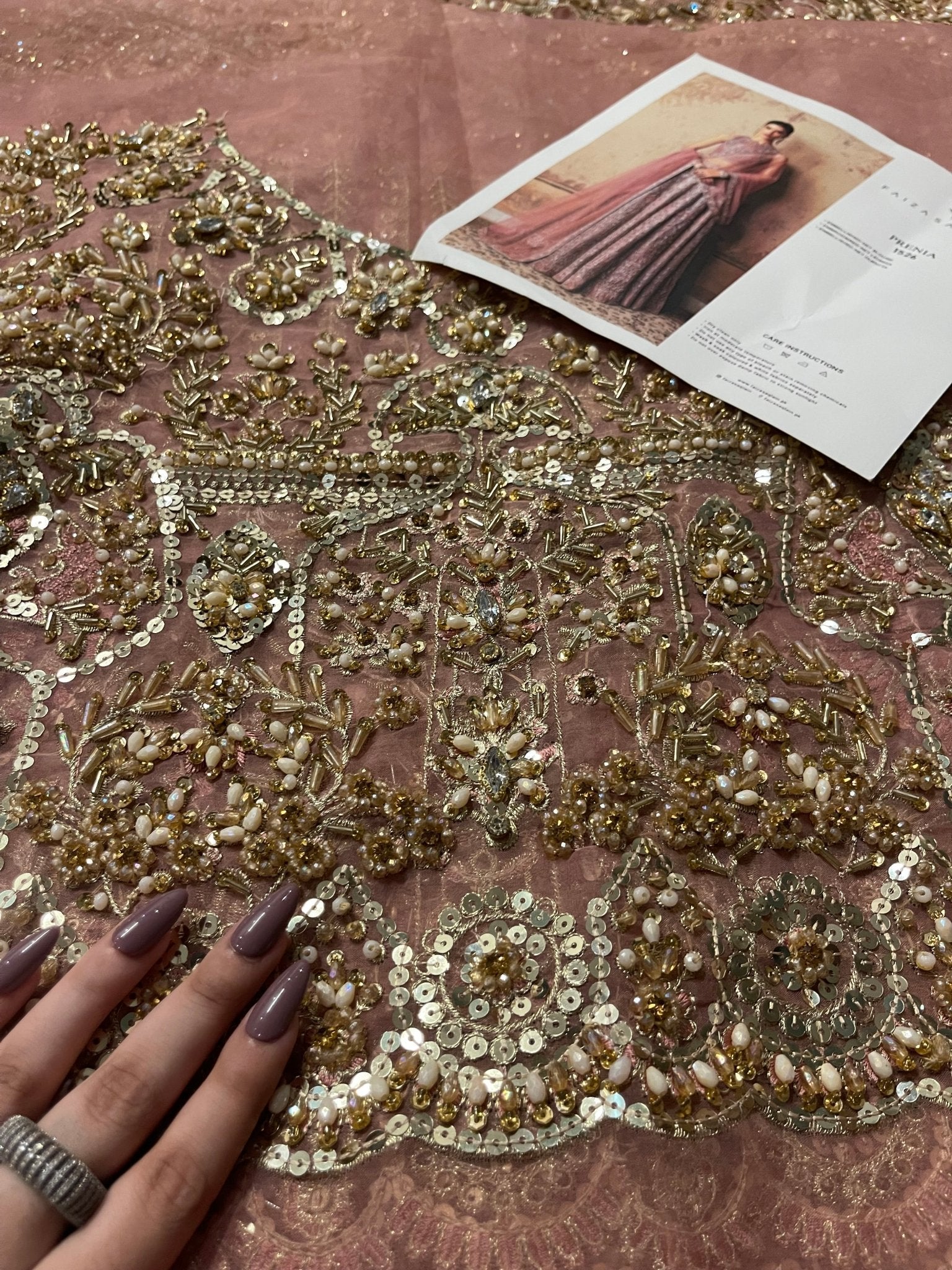 Faiza Saqlain – Prenia Style