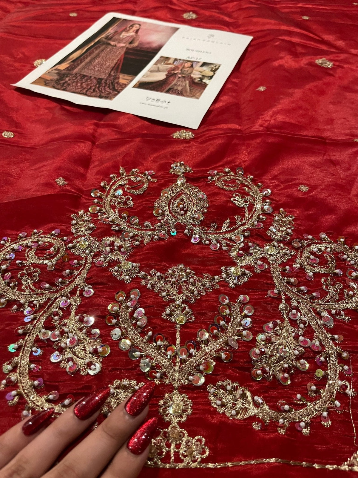 Faiza Saqlain – Roushana Style
