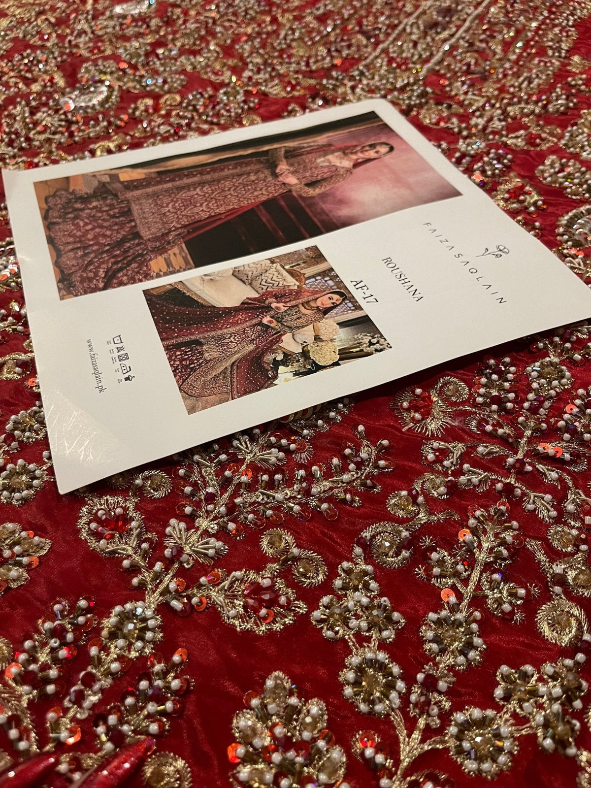 Faiza Saqlain – Roushana Style