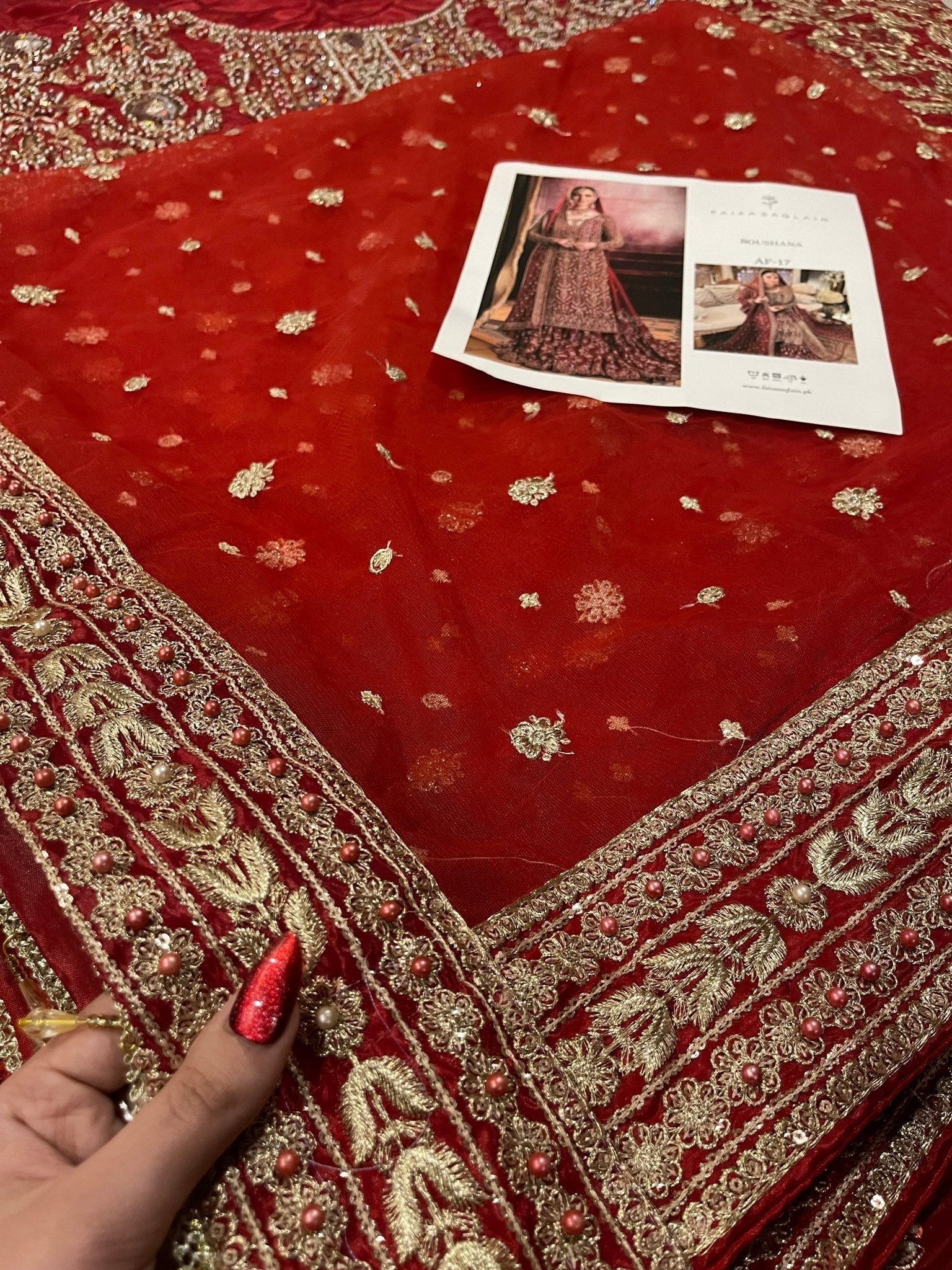 Faiza Saqlain – Roushana Style