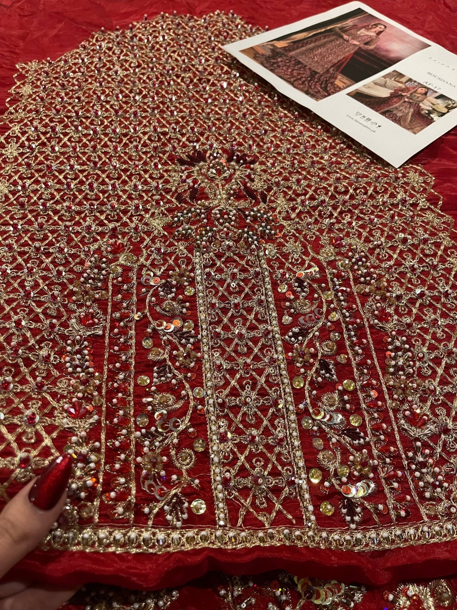 Faiza Saqlain – Roushana Style