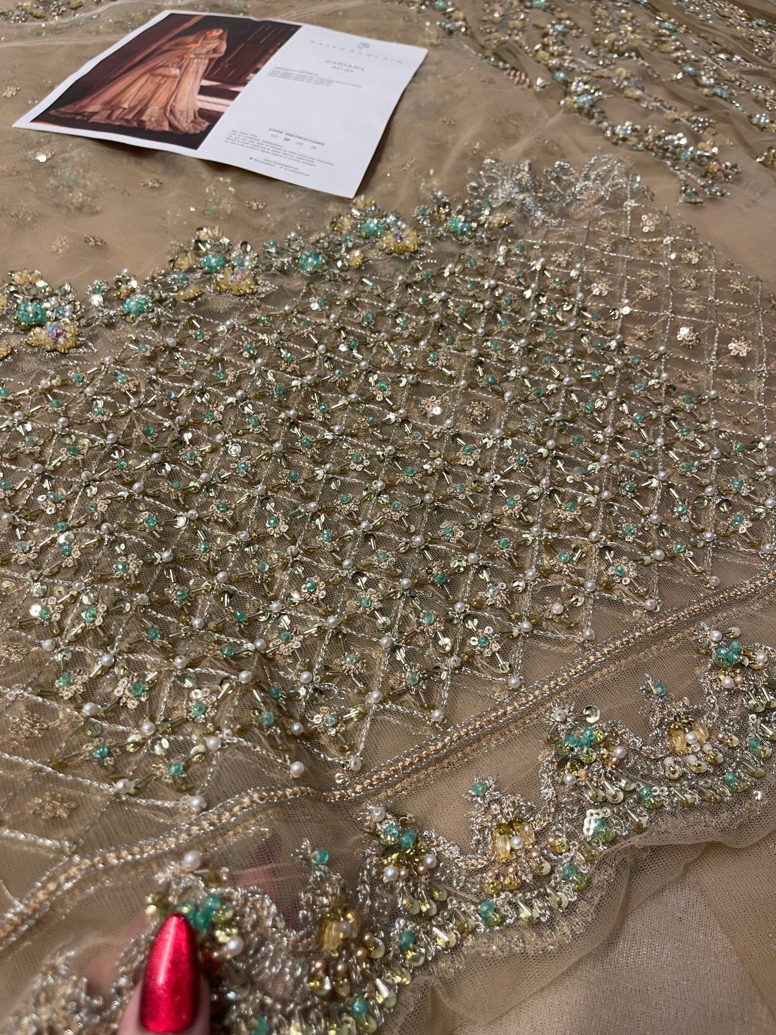 Faiza Saqlain – Zariana Style